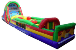 62ft long obstacle course green rental grand rapids 1768317496 56'L Obstacle Course (Green)