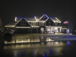 warm20white20blue20peak20christmas20light20intallation20gra 1 Christmas Light Installation Quote